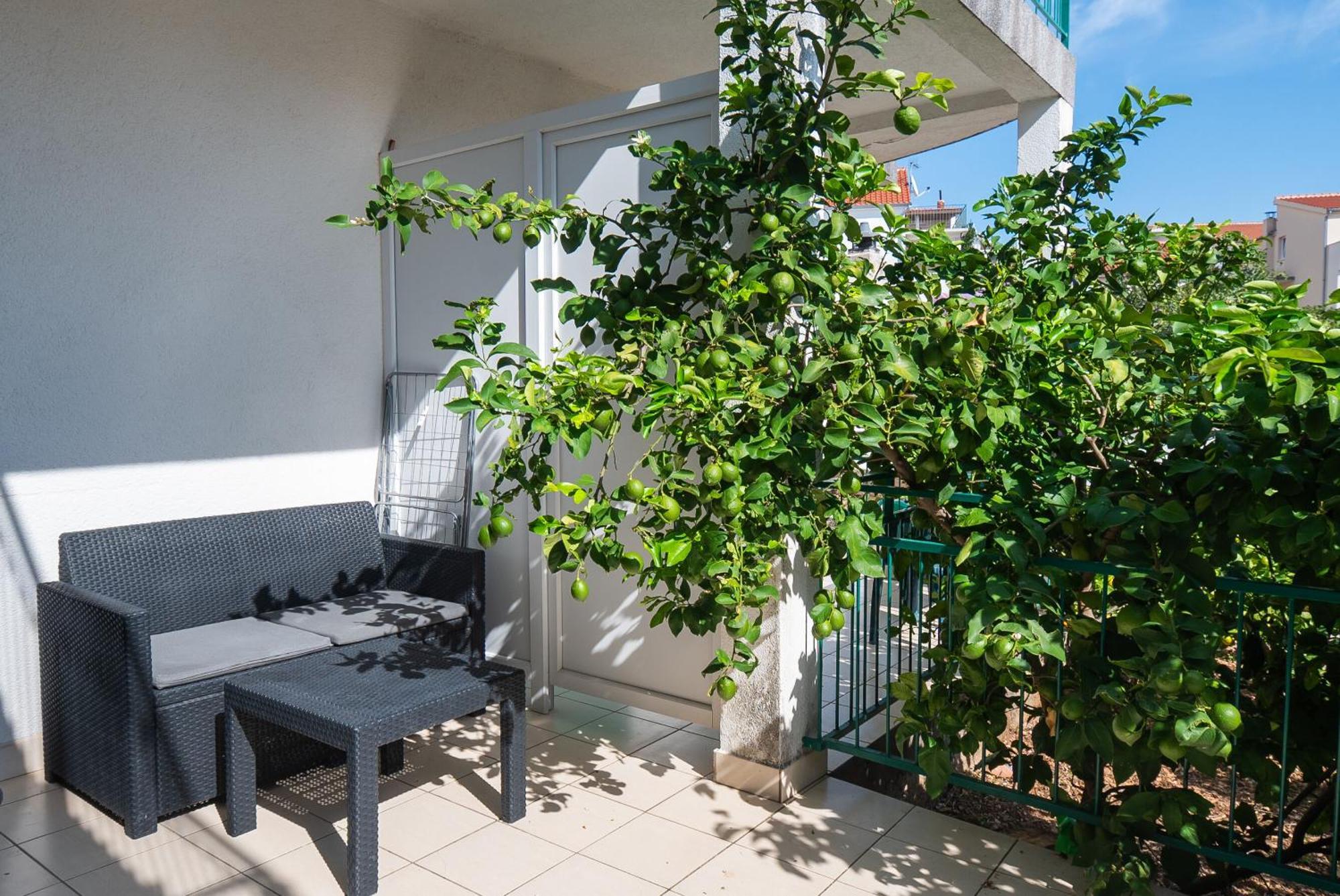 Apartments Polly Primosten Exterior photo